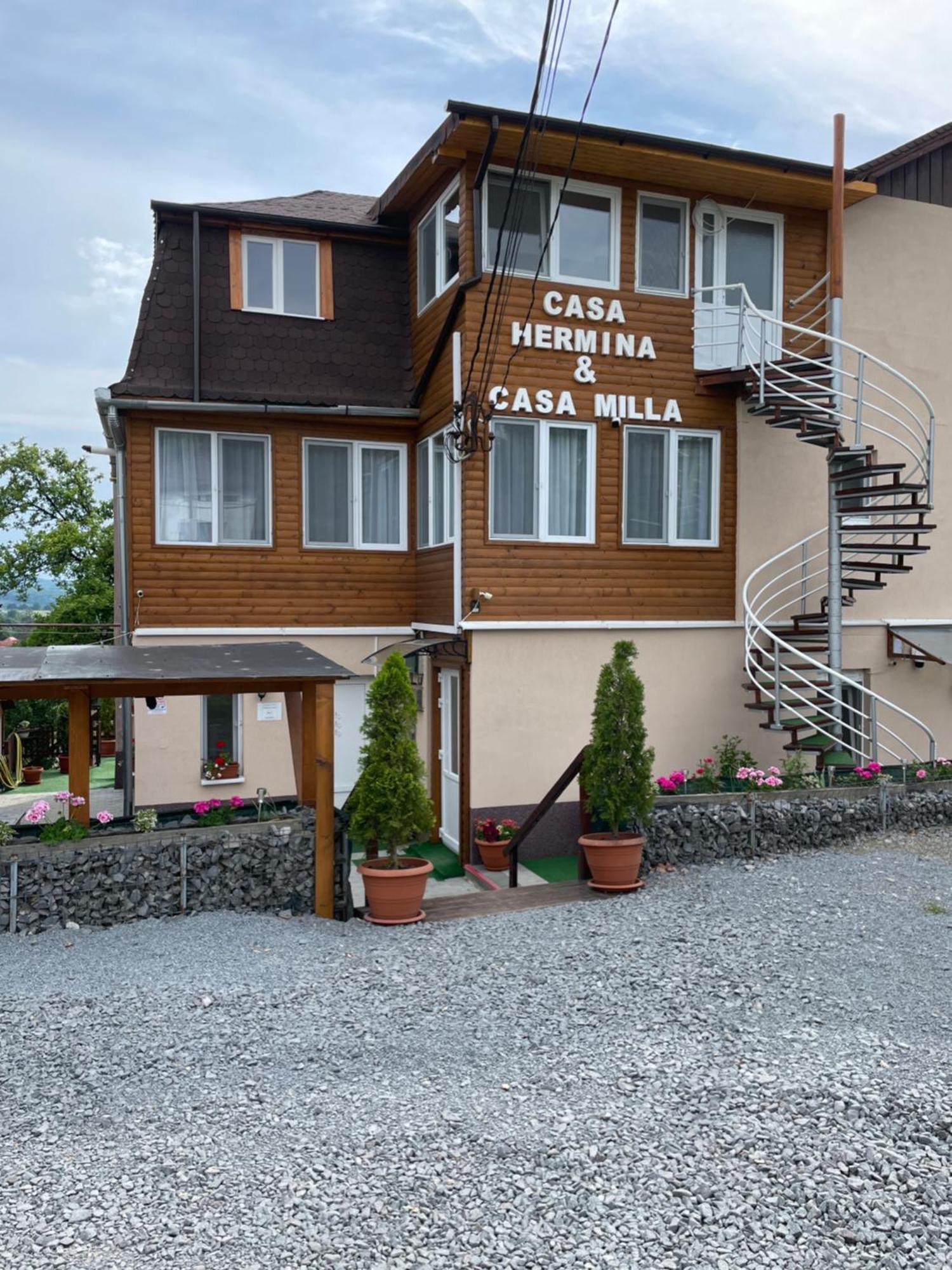 Hotel Casa Milla Sovata Exterior foto